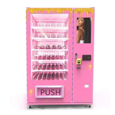 OEM Customized Japanese Style Automatic Lash Eyeliner Hair Beauty Product Vending Machines for Retail Items