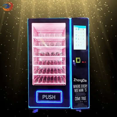 OEM Customized Japanese Style Automatic Lash Eyeliner Hair Beauty Product Vending Machines for Retail Items