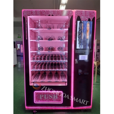 24H Self Service Smart Eyelash Hair Pink Maquina Expendedora De Pestanas Vending Machine
