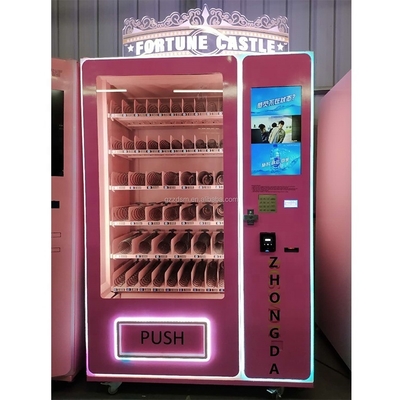 24H Self Service Smart Eyelash Hair Pink Maquina Expendedora De Pestanas Vending Machine