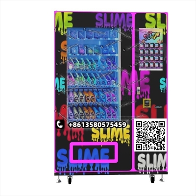 Australia Standard Digital Slime Vending Machine to Dispense the Slime with Touch Screen for Shopping Malls
