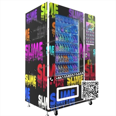 Australia Standard Digital Slime Vending Machine to Dispense the Slime with Touch Screen for Shopping Malls