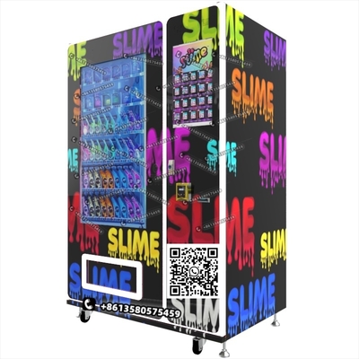 Australia Standard Digital Slime Vending Machine to Dispense the Slime with Touch Screen for Shopping Malls