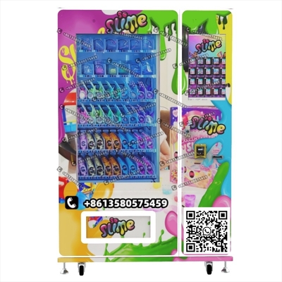 Australia Standard Digital Slime Vending Machine to Dispense the Slime with Touch Screen for Shopping Malls