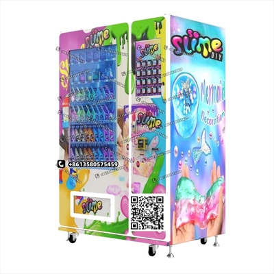 Australia Standard Digital Slime Vending Machine to Dispense the Slime with Touch Screen for Shopping Malls