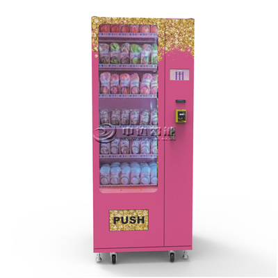 Zhongda Customized  Wrap Small Snack and Lash Vending Machine with Credit Card Payment System