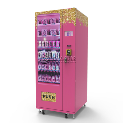 Zhongda Customized  Wrap Small Snack and Lash Vending Machine with Credit Card Payment System