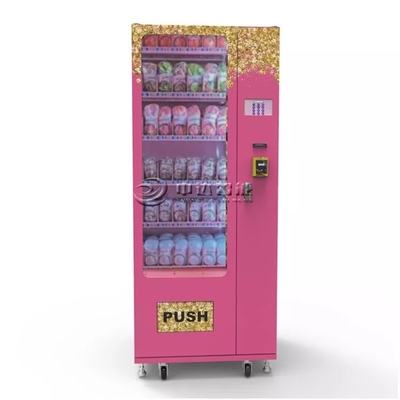 Zhongda Manufacturer Professional Custom Design Small Size Auto Smart Control Screen Beauty Vending Machine for Wigs