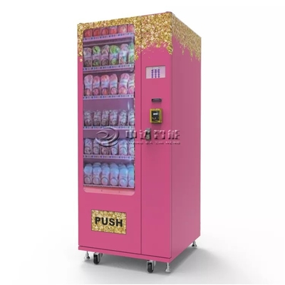 Zhongda Manufacturer Professional Custom Design Small Size Auto Smart Control Screen Beauty Vending Machine for Wigs