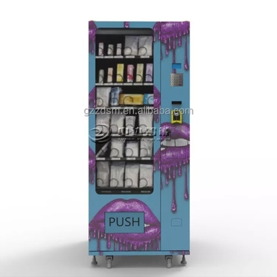Zhongda Manufacturer Professional Custom Design Small Size Auto Smart Control Screen Beauty Vending Machine for Wigs