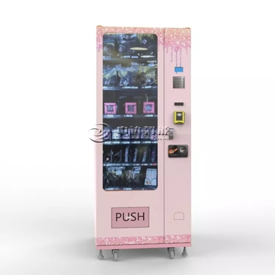 Zhongda Manufacturer Professional Custom Design Small Size Auto Smart Control Screen Beauty Vending Machine for Wigs