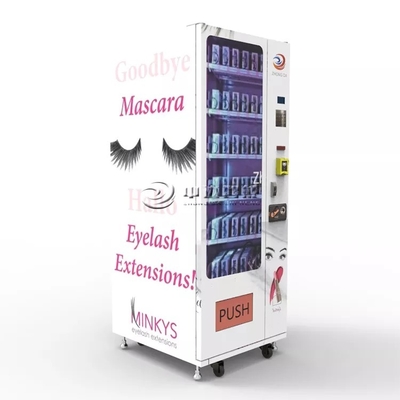 Zhongda Manufacturer Professional Custom Design Small Size Auto Smart Control Screen Beauty Vending Machine for Wigs