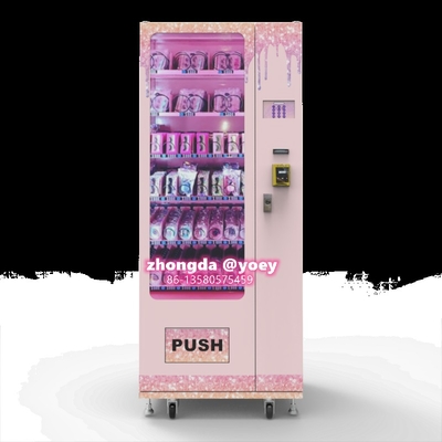 Factory Direct New Design Automatic Beauty Lashes Hair Bundle Vending Machines for Sale