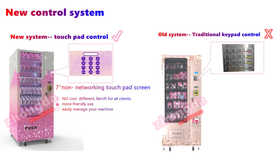 Factory Direct New Design Automatic Beauty Lashes Hair Bundle Vending Machines for Sale