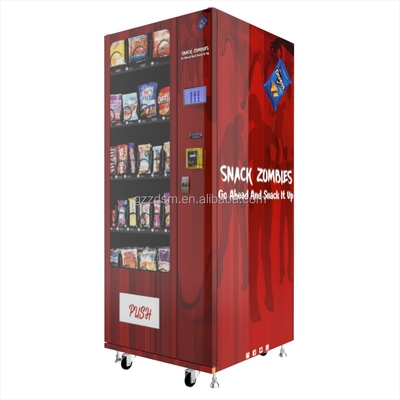 Small Lashes Hair Bundles Small Vending Machine Coin Payment for Large Items with Digital System