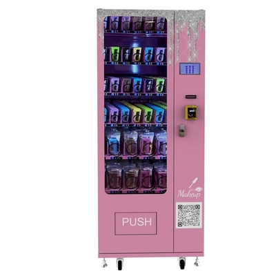 Customized Small Size Automatic Beauty Mini Vending Machine Lipgloss and Eyelashes Vending Machine
