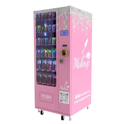Customized Small Size Automatic Beauty Mini Vending Machine Lipgloss and Eyelashes Vending Machine