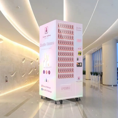 24-hours Business Self-service Slim Machine Beauty Vending Machine for Sale with 7" Multi-touch Screen 1 Year Warranty