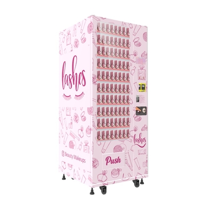 24-hours Business Self-service Slim Machine Beauty Vending Machine for Sale with 7" Multi-touch Screen 1 Year Warranty