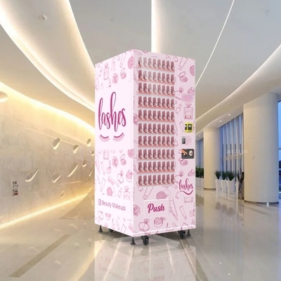 24-hours Business Self-service Slim Machine Beauty Vending Machine for Sale with 7" Multi-touch Screen 1 Year Warranty