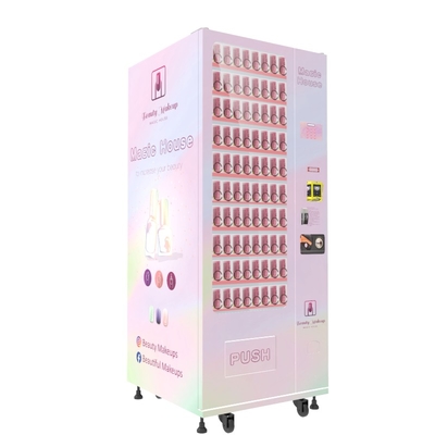 24-hours Business Self-service Slim Machine Beauty Vending Machine for Sale with 7" Multi-touch Screen 1 Year Warranty