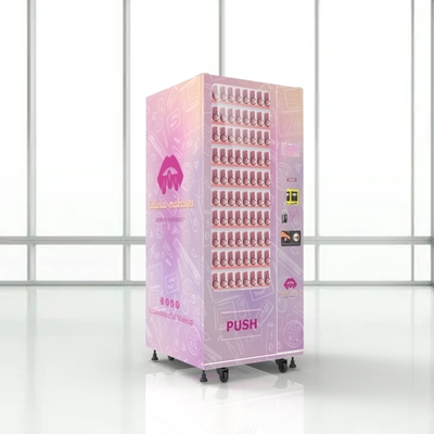 24-hours Business Self-service Slim Machine Beauty Vending Machine for Sale with 7" Multi-touch Screen 1 Year Warranty