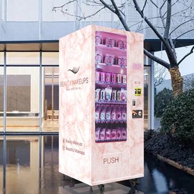 24-hours Business Self-service United States Slim Machine Snacks and Drinks Combo LED Small Vending Machine for Sale