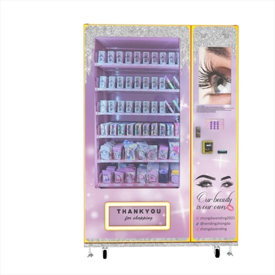 Factory Direct Sales Hair Vending Machine Touch Screen Digital Vending Machines