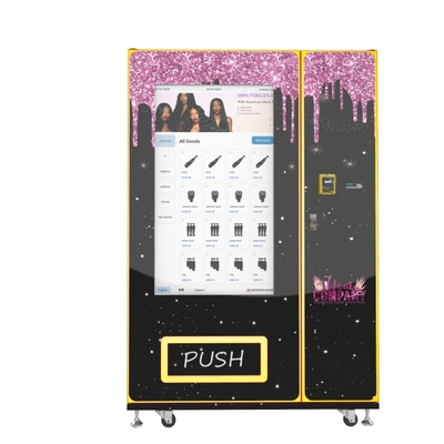 Factory Direct Sales Hair Vending Machine Touch Screen Digital Vending Machines
