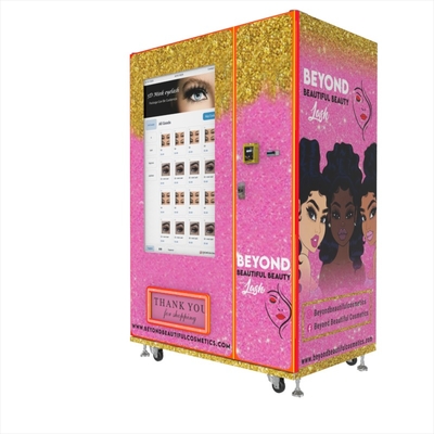 Factory Direct Sales Hair Vending Machine Touch Screen Digital Vending Machines