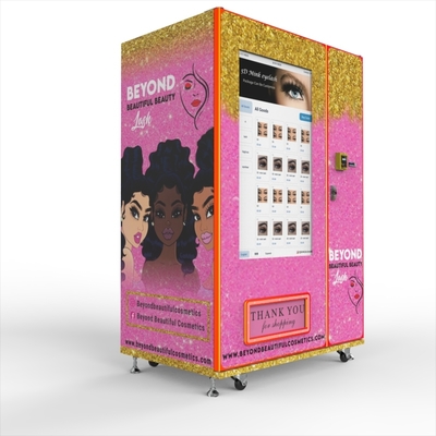 Factory Direct Sales Hair Vending Machine Touch Screen Digital Vending Machines