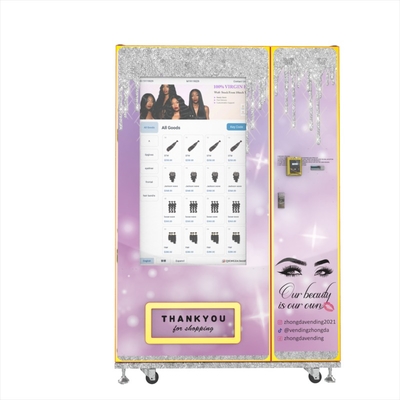 Wholesale New Innovations Custom Hair Vending Machine Touch Screen