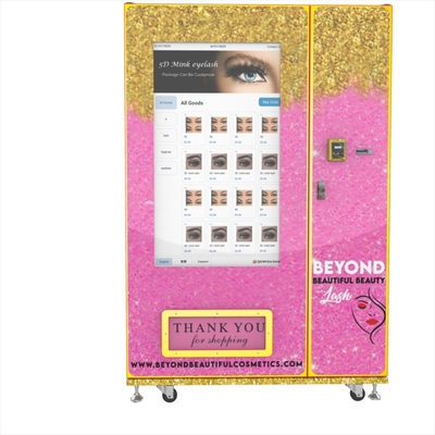 Wholesale New Innovations Custom Hair Vending Machine Touch Screen