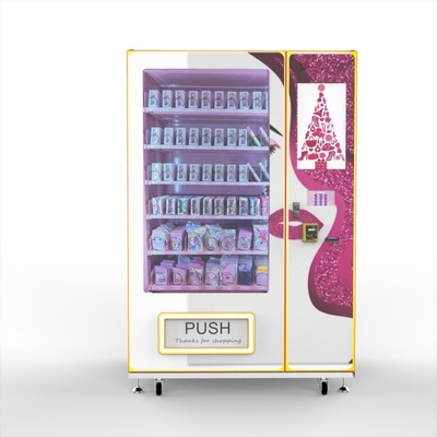 Vend Hair or Lashes Sunglasses Eyeglasses or Other Cosmetics Beauty Vending Machine  Cosmetic Vending Machine Touch Screen