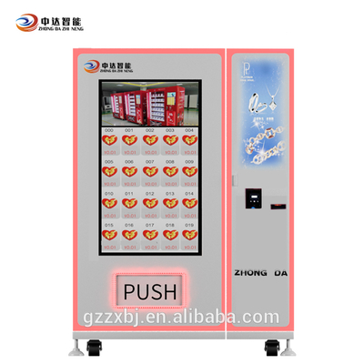 Free Customer Dazzling 49 Inches Digital Touch Screen Clothing Vending Machine Cosmetics Beauty Vending Machine
