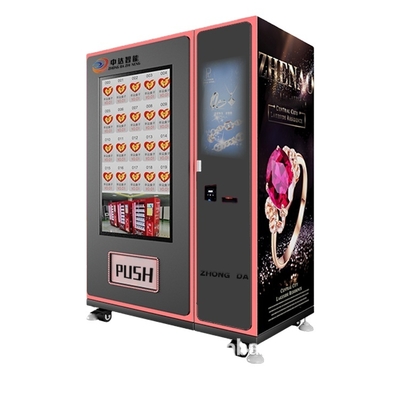Free Customer Dazzling 49 Inches Digital Touch Screen Clothing Vending Machine Cosmetics Beauty Vending Machine