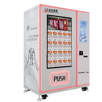 Free Customer Dazzling 49 Inches Digital Touch Screen Clothing Vending Machine Cosmetics Beauty Vending Machine