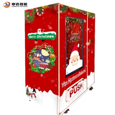 Free Customer Dazzling 49 Inches Digital Touch Screen Clothing Vending Machine Cosmetics Beauty Vending Machine