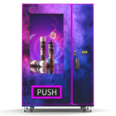 Wholesale Custom Touch Screen Vending Machine New Innovations Product