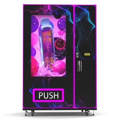 Wholesale Custom Touch Screen 49 Inch Hair Sticker Vending Machine for Retail Items New Innovations Product