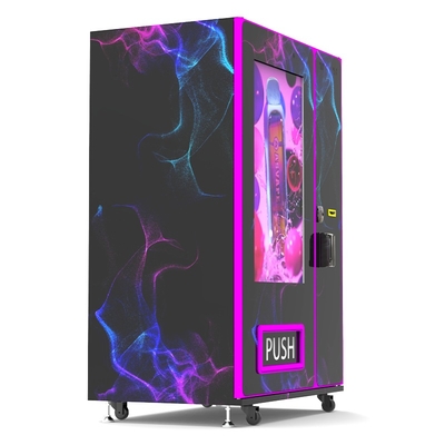 Wholesale Custom Touch Screen 49 Inch Hair Sticker Vending Machine for Retail Items New Innovations Product