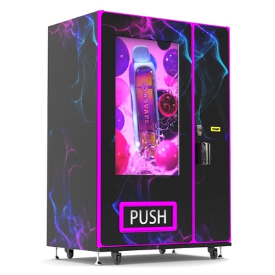 Wholesale Custom Touch Screen 49 Inch Hair Sticker Vending Machine for Retail Items New Innovations Product