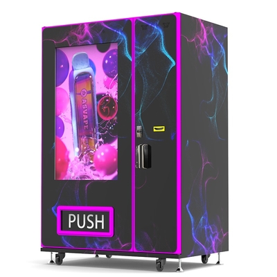 Wholesale Custom Touch Screen 49 Inch Hair Sticker Vending Machine for Retail Items New Innovations Product