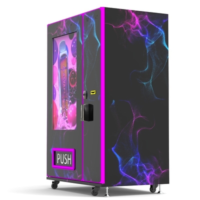 Wholesale Custom Touch Screen 49 Inch Hair Sticker Vending Machine for Retail Items New Innovations Product