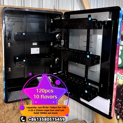32 Inch Wall-Mounted Vending Machine with ID Card Reader for Tobacco Sales and SDK Integration