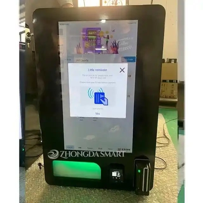 Age-Recognized Wall Mounted Vending Machines with Coin Credit Card Token QR Code Payment Systems SDK Function 1-Year Warranty