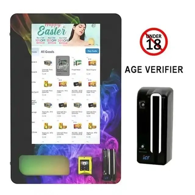 Hot Selling Mini Wall Vending Machine with Age Verification and SDK Function 1-Year Warranty to Germany