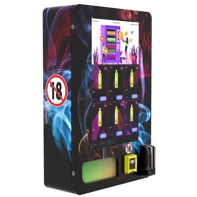 Hot Selling Mini Wall Vending Machine with Age Verification and SDK Function 1-Year Warranty to Germany