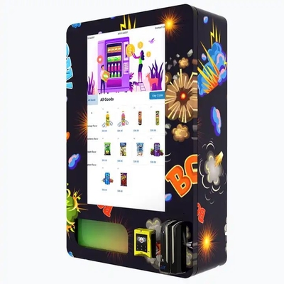 Hot Selling Mini Wall Vending Machine with Age Verification and SDK Function 1-Year Warranty to Germany