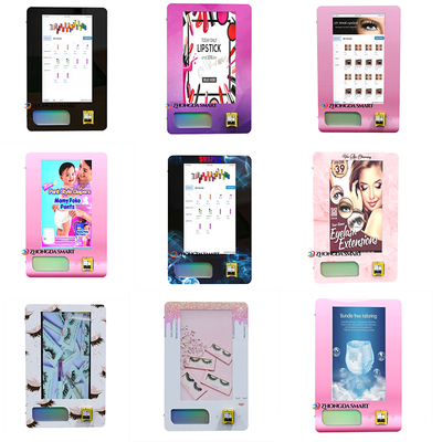 24-Hour Self-Service Mini Lashes Vending Machine Touch Screen Id Card Reader and Age Recognition